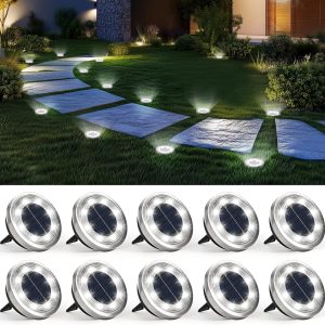Solar LED Path Lights